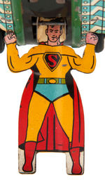 "SUPERMAN TURN-OVER TANK" MARX WIND-UP.