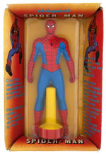 "GUIDED SPIDER-MAN" BOXED ITALIAN FLYING TOY.