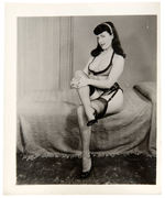 BETTIE PAGE CHEESECAKE PHOTO LOT.