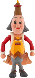 GULLIVER'S TRAVELS "KING LITTLE" JOINTED COMPOSITION DOLL.