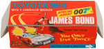 "SPECIAL AGENT 007 JAMES BOND TOYOTA 2000GT" BOXED CORGI DIE-CAST CAR.