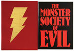 CAPTAIN MARVEL “THE MONSTER SOCIETY OF EVIL” DELUXE LIMITED COLLECTOR’S EDITION BOOK.