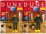"DUNE" CARDED ACTION FIGURE/VEHICLE LOT.
