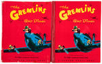 "THE GREMLINS" CLASSIC HARDCOVER WITH DUST JACKET.