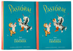 "PASTORAL FROM FANTASIA" HARDCOVER WITH DUST JACKET.