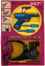 "JAMES BOND SECRET AGENT 007-BONDS P.A.K." PERSONAL ATTACK KIT.