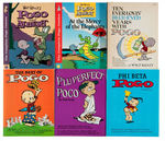 “POGO” LOT OF 32 BOOKS INCLUDING 14 FIRST EDITIONS.