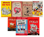 “POGO” LOT OF 32 BOOKS INCLUDING 14 FIRST EDITIONS.