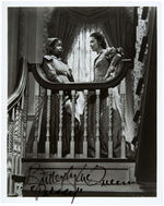 BUTTERFLY McQUEEN SIGNED "GONE WITH THE WIND" PHOTO.