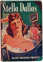 BARBARA STANWYCK SIGNED "STELLA DALLAS" BOOK.