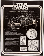 "STAR WARS - IMPERIAL TROOP TRANSPORTER" BOXED BATTERY-OPERATED VEHICLE.