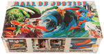 "MEGO HALL OF JUSTICE PLAYSET."