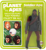 "PLANET OF THE APES SOLDIER APE" MEGO ACTION FIGURE.