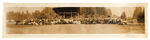 “SOCIALIST PICNIC JUNE 1ST 1913/CRYSTAL LAKE PARK” PANORAMIC PHOTO.
