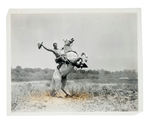 JOHN WAYNE EARLY "RIDE HIM COWBOY" PUBLICITY PHOTO.
