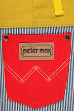 "PETER MAX - WRANGLER" SHORT SHORTS WITH TAG.