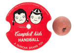 "CAMPBELL KIDS HAND BALL."