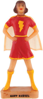 "MARY MARVEL" BOXED STATUETTE BY KERR.