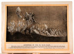 "BIRTH OF A NATION" 1917 RARE PROMO "PICTORIAL MAGAZINE" & 1920 KLAN CHRISTMAS CARD.