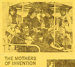 FREAK OUT CONCERT HANDBILL WITH EARLY FRANK ZAPPA & THE MOTHERS OF INVENTION APPEARANCE.