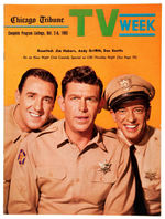 "THE ANDY GRIFFITH SHOW" PUBLICATION TRIO.