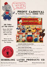 "PLAYTHINGS" TRADE PUBLICATION OUTSTANDING TOY FAIR SPECIAL ISSUE WITH DISNEY COVER.