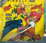 "BATMAN AND ROBIN PINBALL" BAGATELLE GAME BY MARX.