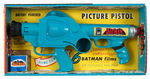 "BATMAN WITH ROBIN THE BOY WONDER PICTURE PISTOL" FILM PROJECTOR GUN.