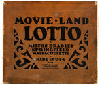 "MOVIE-LAND LOTTO" BOXED GAME.