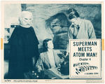"ATOM MAN VS. SUPERMAN" LOBBY CARD LOT.