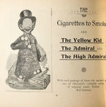 “INAUGURAL CEREMONIES” SOUVENIR BOOKLET WITH YELLOW KID CONTENT.