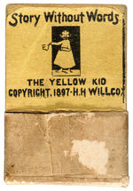 “THE YELLOW KID – STORY WITHOUT WORDS” FLIP BOOK.