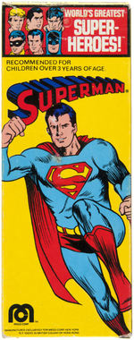 SUPERMAN MEGO BOXED FIGURE.