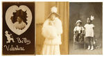 BLACK AMERICANA FAMILY AND CHILDREN REAL PHOTO POSTCARDS.