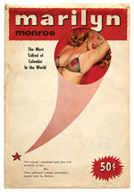 “MARILYN MONROE” 1955 PIN-UP CALENDAR WITH ENVELOPE.