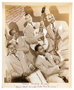 JAZZ MUSICIAN DOLES DICKENS SIGNED PHOTO.