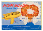 "ATOM-BUSTER MYSTERY GUN" BOXED SET.
