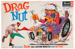 ED "BIG DADDY" ROTH'S "DRAG NUT" BOXED MODEL KIT WITH RAT FINK.