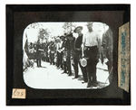 SPANISH AMERICAN WAR SLIDES WITH THEODORE ROOSEVELT IMAGE.