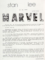 “MIAMICON 1” 1975 PROGRAM BOOK WITH MIKE ZECK FULL PAGE “THOR” ORIGINAL ART.