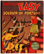 "CAPTAIN EASY - SOLDIER OF FORTUNE" HARDCOVER & SOFTCOVER BLB PAIR.