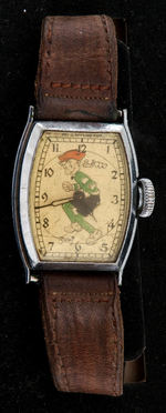 "SMITTY" BOXED 1935 NEW HAVEN WRIST WATCH.