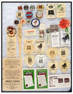 EARLY 19th CENTURY PIANOS COLLECTION OF 34 ADVERTISING SPECIALTY ITEMS.
