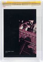 "TEENAGE MUTANT NINJA TURTLES" #1 FEBRUARY 1985 CGC 9.6 NM+ SIGNATURE SERIES - KEVIN EASTMAN SKETCH.