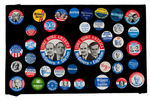 McGOVERN 1972 INSTANT COLLECTION OF 39 BUTTONS.