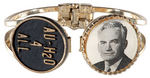 GOLDWATER PAIR OF OUTSTANDING JEWELRY ITEMS WITH FLASHERS.