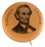 "LINCOLN LEGION" FOUR PROHIBITION BUTTONS.