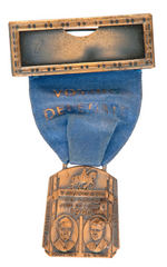 "TOWNSEND FIFTH NATIONAL CONVENTION/VOTING DELEGATE" BADGE.