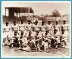 1922 ST. LOUIS STARS NEGRO LEAGUE TEAM PHOTO WITH COOL PAPA BELL IN HIS ROOKIE YEAR.