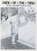 HANK JANKUS ORIGINAL ART PAIR INCLUDING STEPHEN KING'S "THE SHINING" ART.